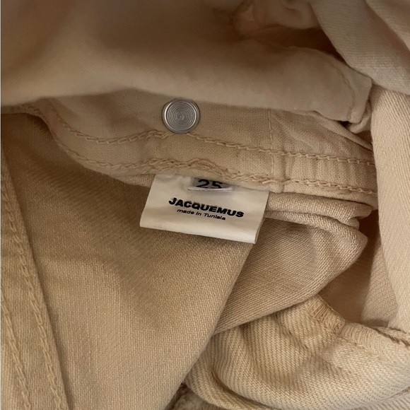 Jacquemus La Riviera Wide Leg Jeans - Picture 7 of 10